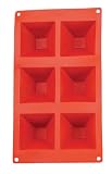 Lekue Silicone Flexible Bakeware Pyramid Pan