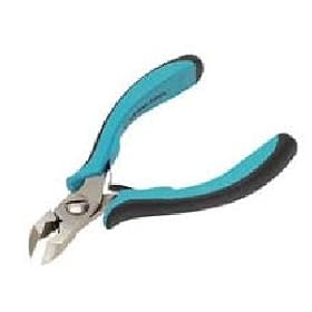 Tec-Cut Oblique Cutter, Flush, 4 5 8 OAL by