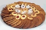 Gourmet Food : Large Cookie Tray Assorted