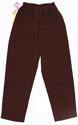 Susan Graver QVC Petite Peachskin Pull-on Pants Assorted Colors (PL, Chocoate)