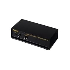 Hama Stereo-Mikrofon-Vorverst�rker PA 03
