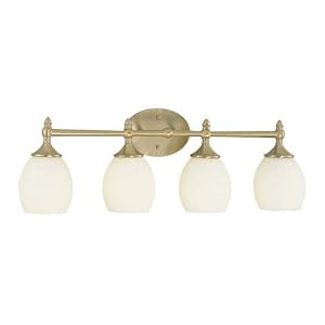 Thomas Lighting Aster Four-Light Bath Fixture