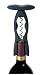 Metrokane Velvet Corkscrew, Black