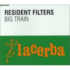 Big Train by Resident Filters (Audio CD - 1998) - Import