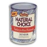 Pet Supplies : Nutro Natural Choice Canned Food for Senior Dogs- net wt. 12.5 oz., case of 12