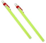 Glow Stick 2-Pack - 6 - Fluorescent Green - Glows for 12 Hours
