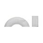 Primo Gray 8 x 2 (200 x 50) Wheelchair Tire # C-179