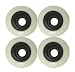 Skateboard WHEELS Blank 54mm DUAL DUROMETER Skateboard