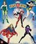 Super Wonder Cat Woman - Superman Not - 5 Pc Collectable Magnet Set