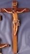 Fontanini 15" Religious Wooden Crucifix Wall Cross #0251