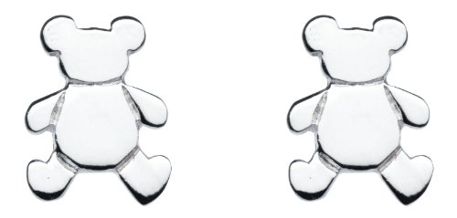 Dew Damen-Ohrstecker Sterling Silber Kinder schlichter Teddy 48155HP006 Preisvergleich