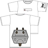 ラグナロクオンライン 商人 Tシャツ L(WHITE)