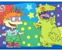 Nickelodeon Rugrats For Boys - Wallpaper Border