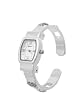 Geneva Platinum Heart Bracelet Womens Bangle