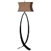 Kenroy Home 30961OBZ Pisces Floor Lamp with Cinnamon Shade