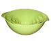 Calypso Basics 5-Piece Mixing Bowl Set, Lime