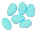 Blue Sugared Almonds 1Kg Box - Party Favors