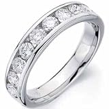 Diamond Wedding Ring - B00011T2ES