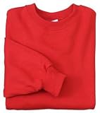 NEW JERZEES - Crewneck Sweatshirt True Red-S