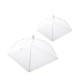 Farberwrae BBQ 13-Inch Food Tents, Set of 2