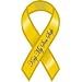 Keep My Son Safe Yellow Ribbon Magnet