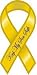 Keep My Son Safe Yellow Ribbon Magnet