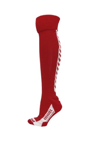 hummel Herren Football Socken Bee Authentic, true red/white, 36 - 40 ( 10 )