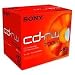Sony CDRW700SLD - 10 x CD-RW - 700 Mo ( 80 min ) 4x - 10x - boitier CD etroit - support de stockage
