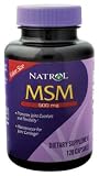 Natrol - Msm 500 Mg, 120 capsules