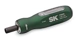 SK Hand Tools 73008 16-88-Inch-Pound Micrometer Torque Screwdriver