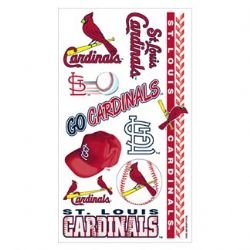 St. Louis Cardinals Temporary Tattoos by WinCraft