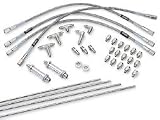 Russell (687750) Stainless Brake Lines - S model Turbo