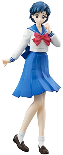 世界制服作戦 美少女戦士セーラームーン 水野亜美 1/10スケール PVC製 塗装済み完成品フィギュア