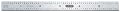 General Tools CF616 6-Inch Flex Precision Satin Chrome Stainless Steel Rule