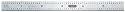 General Tools CF616 6-Inch Flex Precision Rule, Satin Chrome Stainless Steel