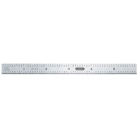General Tools CF616 6-Inch Flex Precision Rule, Satin Chrome Stainless Steel