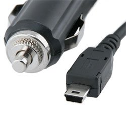 Black Rapid Car Charger for Creative Zen Micro / V Plus