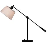 IMAGE OF Robert Abbey Real Simple White Boom Desk Lamp