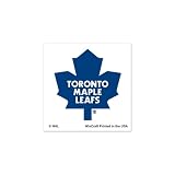 Toronto Maple Leafs Official 1"x1" NHL Temporary Tattoo
