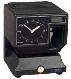 Amano TCX21 Punch Clock