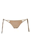 Vitamin A Womens Le Chic Keyhole Tieside Bottom, 24k Metallic, X Small 31E3JugGhSL. SL160 Vitamin A Womens Le Chic Keyhole Tieside Bottom, 24k Metallic, X Small