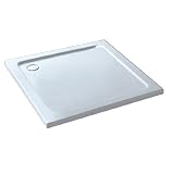 900x900 SQUARE SHOWER CUBICAL ENCLOSURE SLIM TRAY