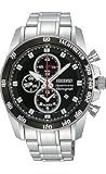 Seiko Sportura Black Dial Men's Watch #SNAE69