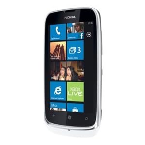 Nokia Lumia 610 (White)