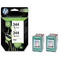 Hewlett Packard [HP] No. 344 Inkjet Cartridge Page Life 900pp Colour Ref C9505EE [Twin Pack]