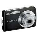 Nikon Coolpix S520 8 Megapixel Digital Camera - Black