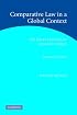 Comparative Law in a Global Context: The Legal Systems of Asia and Africa