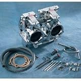 EDELBROCK AIR CLEANER DUAL CARB 8638