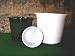 Self Watering Planter: 10 in - 2 pk (terracota color)