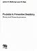 Fluoride in Preventive Dentistry Cover